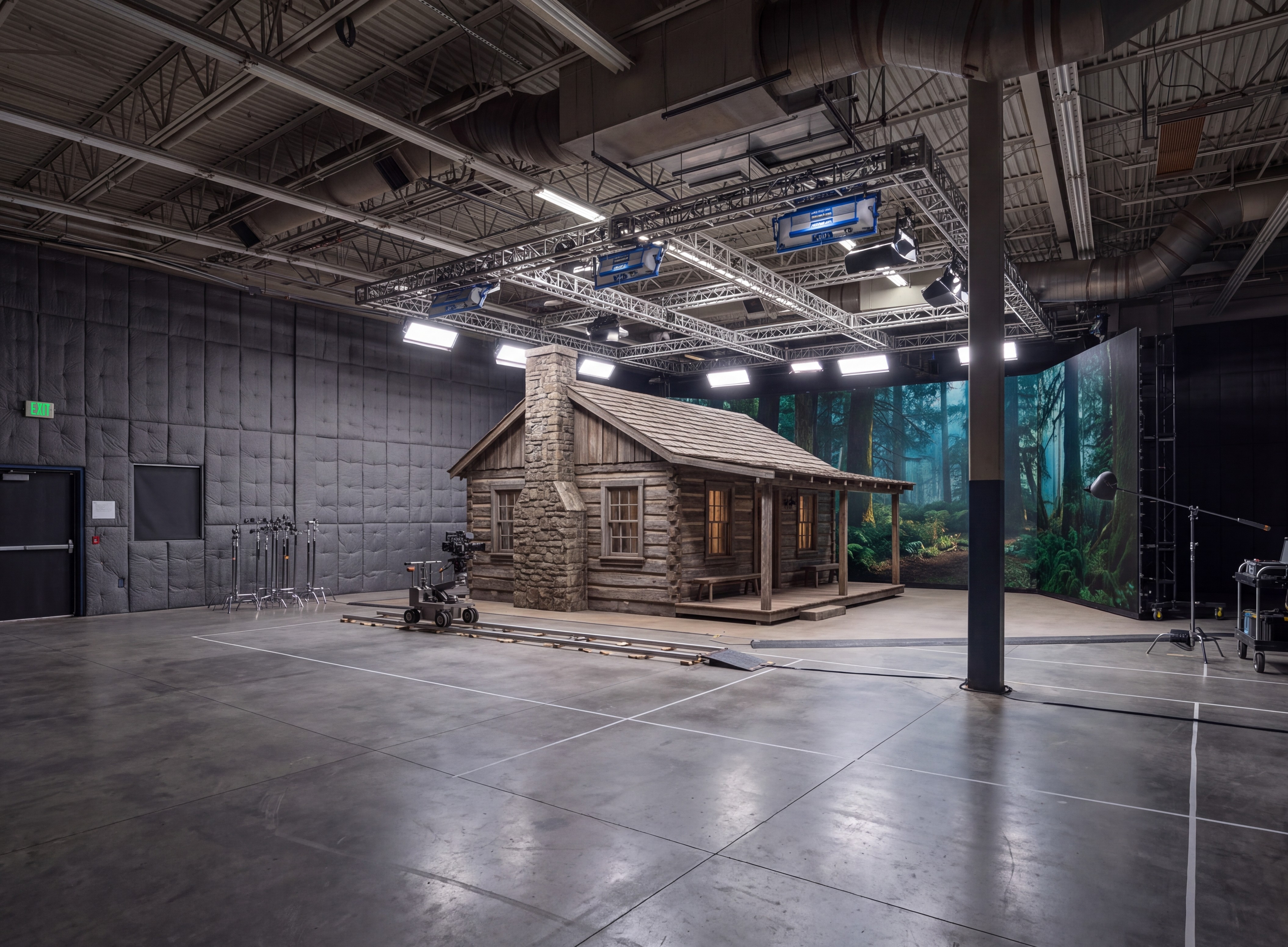 Colorado Creative Studios Set Buildout