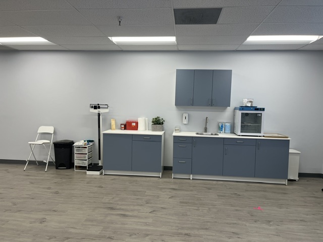 Medical office production set at Colorado Creative Studios