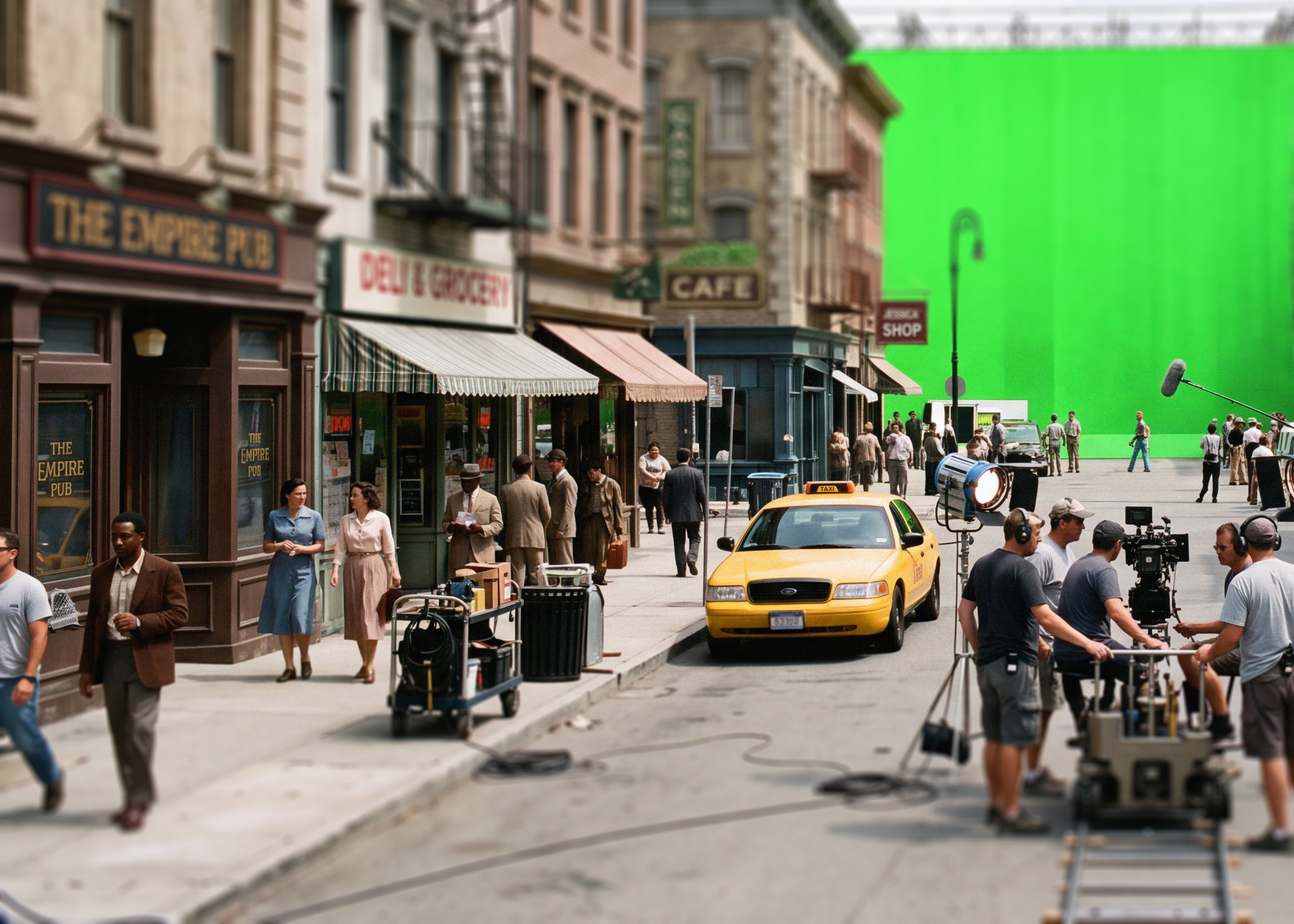 Future Modular Backlot Concept