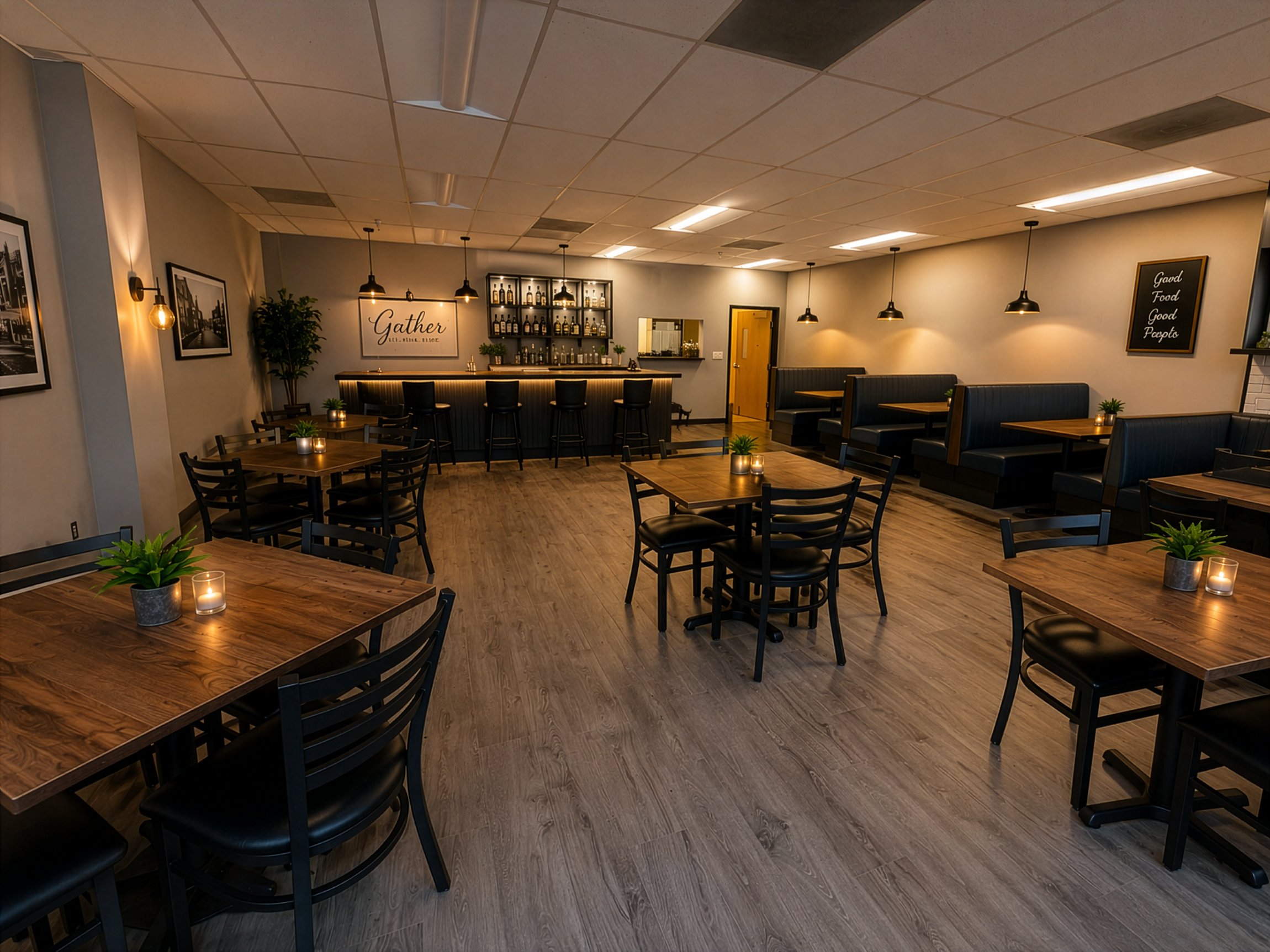 Classic Restaurant Set